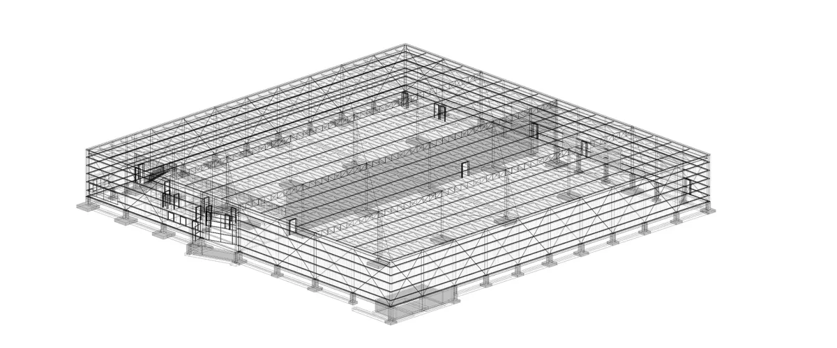 11 Industrial Building Modelling