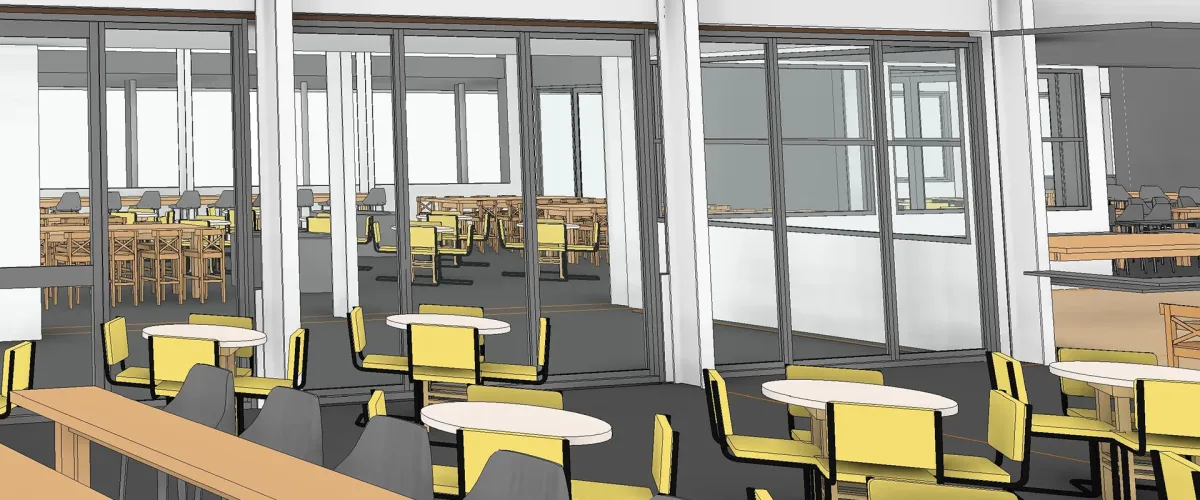 20 Cafeteria Interior Fitout 01