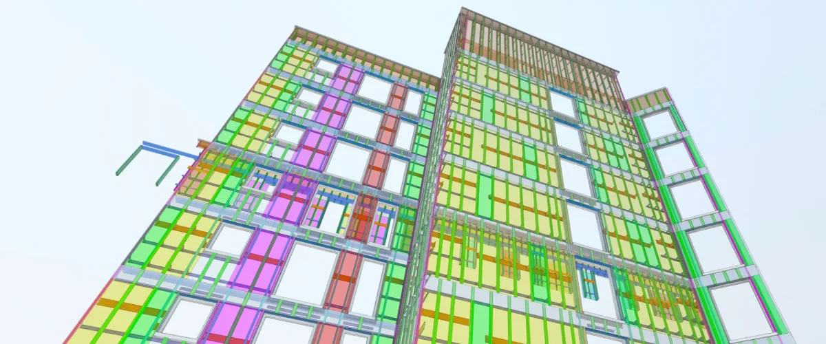 27-ACP Facade for commercial building - 1