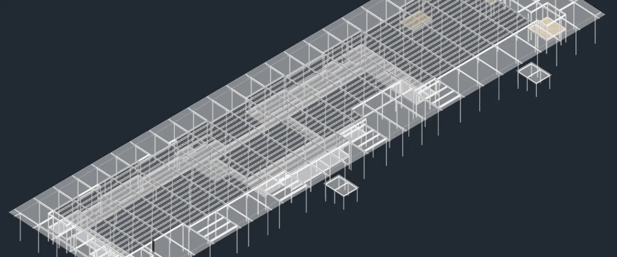 34-Bahamas airport Structural mdoel