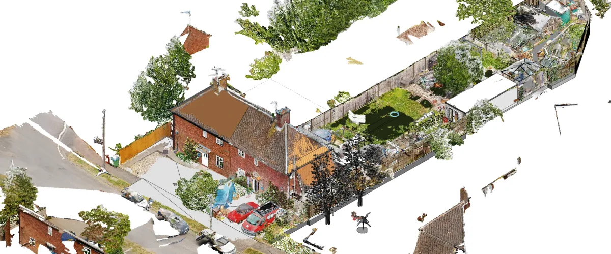 36-Single family scan to BIM